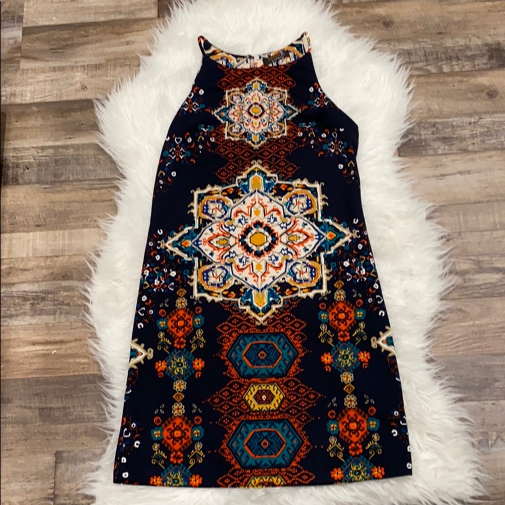 Renee C • High neck Dress